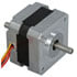 42BYG023-R,Stepper,2-Phase Dual Shaft 12VDC 400mA Bipolar Stepper Motor