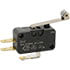 D443-R1RD,Snap,Lever Roller Snap Action Switch SPDT ON-MOM 10A 125VAC Chassis Mount