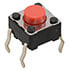 SKH42012R,Tactile,Tactile Switch SPST-NO Top Actuated Through Hole 50mA 12VDC