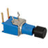 TP33W03355042,Pushbutton,Black SPST Pushbutton Switch OFF-(ON) Right Angle