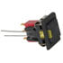 8125J85ZBE225,Pushbutton,Push Button Switch Single Pole Double Throw ON-MOM Snap-In Frame with Yellow LED 0.4VA 20VAC/DC