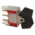 7105J1V3QE2,Rocker,Rocker Switch SPDT MOM-OFF-MOM .46" V-Bracket PC-Pins 5A@120VAC 2A@250VAC