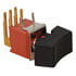 ET21J1ABE2,Rocker,DPDT Rocker Switch ON-ON 0.4V 20VAC/DC PCB Pins
