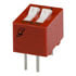 76SB02T,DIP,DIP Switch 2 Position Single Pole Raised Rocker