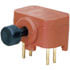39-261 RED,Pushbutton,Push Button Switch NO/NC SPDT Round Plunger 0.25 Amp 220 Volt AC 28 Volt Momentary Contact Pc Pins Through Hole
