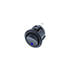 RA2-1A-DC-2-UL,Rocker,Rocker Switch SPST ON-OFF 20A 14VDC Blue LED Dot Snap-In Panel Mount 0.187 Quick Connect