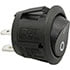 RA1-1A-DC-2-B-1,Rocker,Rocker Switch SPST ON-OFF 10A 28VDC O/I Legend Snap-In Panel Mount 0.187 Quick Connect