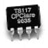 TS117,Solid State,Telecom Relay Switch 350V 1-Form-A Dual Circuit DIP-8