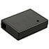 C10,BK-MOD,Plastic,Black Small Two-Piece Plastic Enclosure 2.3 x 3.25 x 0.80 Inch