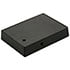 031,BK-MOD#1,Plastic,Black Textured Top Electronic Enclosure 4.38" x 3.25" x 0.90" (Pre-drilled/Punched)