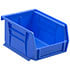 30-210,Plastic,Plastic Stackable Bin 5.5" x 4" x 3" Blue