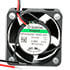 MF40202V2-10000-A99,1.60" (40mm),DC Fan 40x40x20mm 24 Volt Vapo Bearing 7.7 CFM
