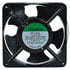 SP100A-1123XBL.GN,4.68" (120mm),120 VAC 120mm Ball Bearing Fan with 12 Inch Wires
