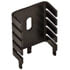 563002B00000G,Passive Heat Sinks,Heat Sink Passive TO-220 13°C/W Black Anodized