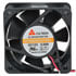 NYWO60250125BL,2.36" (60mm),12 Volt DC 80mA 60mm Brushless Tubeaxial Fan