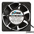 RAH1238B1,4.68" (120mm),230 Volt AC 120mm Tubeaxial Fan 111 CFM