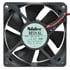 D08A-12TL,3.15" (80mm),12 Volt DC 60mA 80mm Brushless Tubeaxial Fan