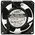 AA8251MB-AT,3.15" (80mm),AC Tubeaxial Fan 80x80x25mm 115VAC 18.9CFM Terminals