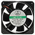 GA1123XBT,4.68" (120mm),120x120x38mm Tubeaxial Fan 115 VAC Brushless Ball Bearing Terminals 120 CFM
