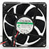 ME80252V3-000U-A99,3.15" (80mm),Fan Brushless Tubeaxial 80x80x25mm 24 Volt DC 33 CFM Vapo Bearing