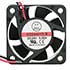 GD244010LB (2N3),1.60" (40mm),24 Volt DC 40x40x10mm Brushless Tubeaxial Fan 4.5 CFM