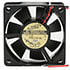 AD0605MB-A70GL(T),2.36" (60mm),Tubeaxial Fan 60x60x25mm 5V DC Brushless Ball Bearing 12 Inch Wires 18 CFM