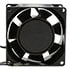 SU3G1,3.15" (80mm),220VAC Tubeaxial Fan 80x80x38 32CFM
