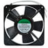 SP102A-1123MBL.GN,4.68" (120mm),120 VAC 120mm Ball Bearing Fan 88 CFM with 12 Inch Wires
