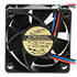 AG06012HB257903(OL5),2.36" (60mm),Tubeaxial Fan 60x60x25mm 12VDC Brushless (3)12" Wires (speed sensor) 20 CFM