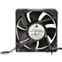 AFB1248VHE-R00,4.68" (120mm),48 VDC 120x120x38mm 7-Blade Ball Bearing Fan 130CFM