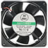 GA1123XST,4.68" (120mm),120x120x38mm Tubeaxial Fan 115 VAC Sleeve Bearing Terminals 120 CFM