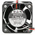 109P0412B302,1.60" (40mm),40x40x25mm Tubeaxial Fan 12VDC Brushless Ball Bearing 12" Wires 13.4 CFM