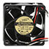AG06005MB257303(OH5),2.36" (60mm),Tubeaxial Fan 60x60x25mm 5VDC Brushless (3)12" Wires (speed sensor) 17.5 CFM