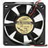 AD0612UB-A70GL(T),2.36" (60mm),Tubeaxial Fan 60x60x25mm 12VDC Brushless 12" Wires 26 CFM