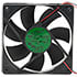 AD1224HX-A71GL,4.68" (120mm),Tubeaxial Fan 120x120x25mm 24VDC Brushless 12" Wires 85 CFM