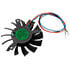 AD0512HX-RB6(Y29X),2.00" (50mm),Tubeaxial Fan 50x50x9mm 12VDC Brushless (3)5.5" Wires (speed sensor) 11.2 CFM