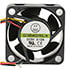 GD054020ML-N (1F5),1.60" (40mm),5 Volt DC 40x40x20mm Brushless Tubeaxial Fan 8 CFM