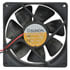 1209PTB1-6,3.63" (92mm),12 Volt DC 210mA 92mm Brushless Tubeaxial Fan