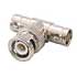 200-155,RF Connectors,Connector RF BNC T-Adapter Male to Female to Female
