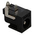 RAPC712X,AC/DC Power,Power Barrel Connector Jack 2.5mm ID 5.5mm OD Through Hole Right Angle