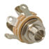 12B,Audio/Video,1/4" 3-Conductor Female Stereo Audio Phone Jack