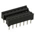 214AG29D,DIP Soldertail,IC Socket 14-Pin Dual Wipe 0.3 Inch Wide Standard Tin Plated Soldertail