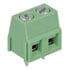 OSTYC022150,Screw Terminal Blocks,Terminal Block Header 2 Position Top Screw 0.200" (5.08mm) PC Pins
