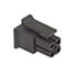 43025-0400,.118" (3.00mm) Series,Micro-Fit 3.0 43025 4-Position 2-Row Receptacle Housing for Female Sockets 0.118" (3mm) Black Free Hanging