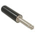 250,Audio/Video,1/4 Inch Male Phone Plug Connector 2 Position Straight Cable Mount 2 Terminal