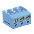 OSTTA034163,Screw Terminal Blocks,Terminal Block Header 3 Position Top Screw 5.08mm Solder Straight Thru-Hole 15A