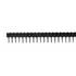 SMC-1-30-1-GT,Single-in-Line,Socket SIPP 30 Pin Machine Tooled Pins Solder Tail