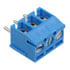 OSTTE030161,Screw Terminal Blocks,Terminal Block Header 3 Position Top Screw 3.5mm Solder Straight Thru-Hole 10A