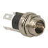 712A,AC/DC Power,2.5mm Male Miniature DC Power Jack Connector 3 Terminal Solder Straight Panel Mount