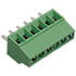 OSTVN06A150,Screw Terminal Blocks,6 Position Wire to Board Terminal Block Horizontal with Board 0.1" (2.54mm) Through Hole